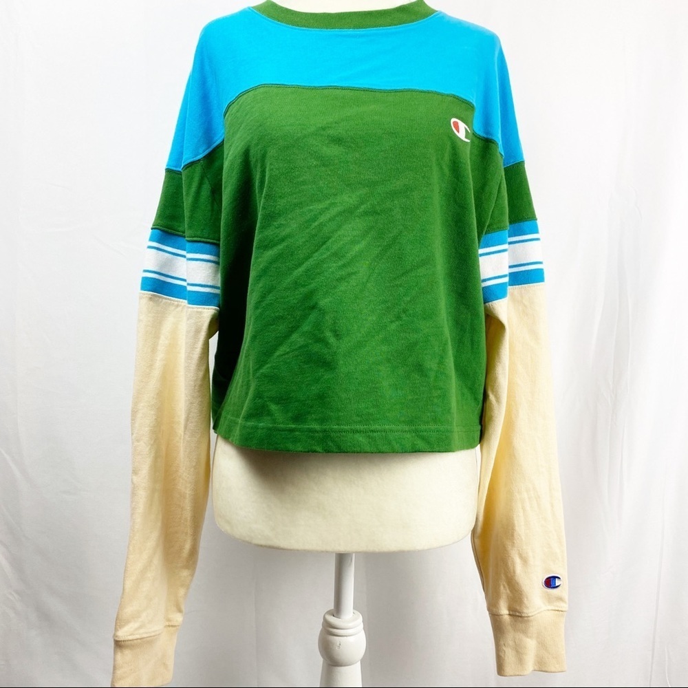 Champion Signature Long Sleeve Crop Top NWOT